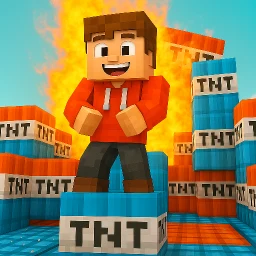 Block Blast TNT 아이콘